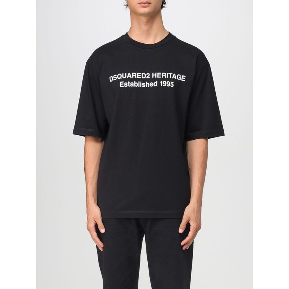 Dsquared2 T-Shirt Men Black